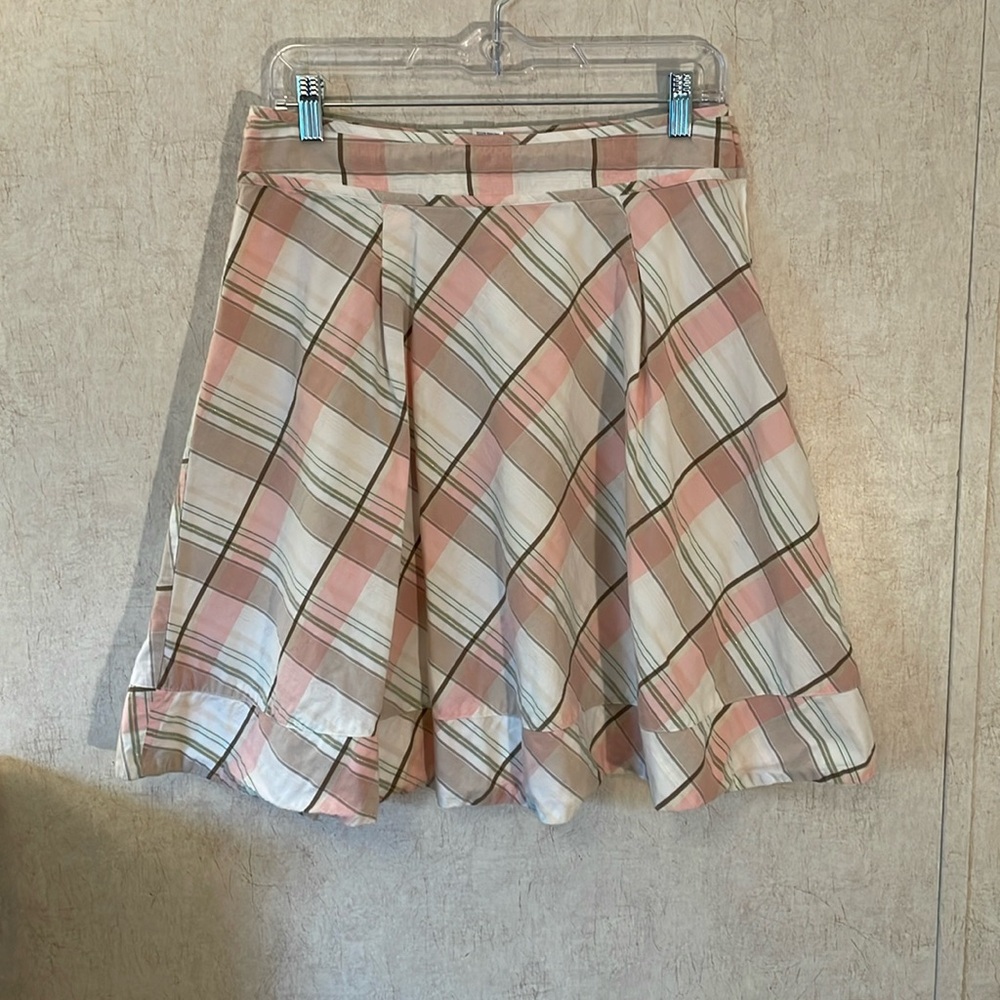 Austin clothing company cotton midi skirt size 6. Multiple colors.